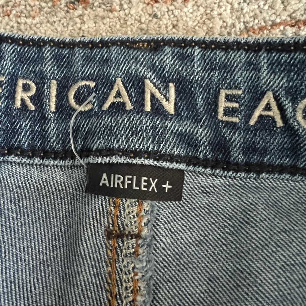American Eagle Outfitters Blue Straight Jeans - Picture 3 of 5